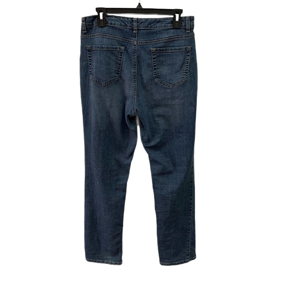 EUC Talbots Flawless Five Pocket Boyfriend Jeans - Picture 3 of 5